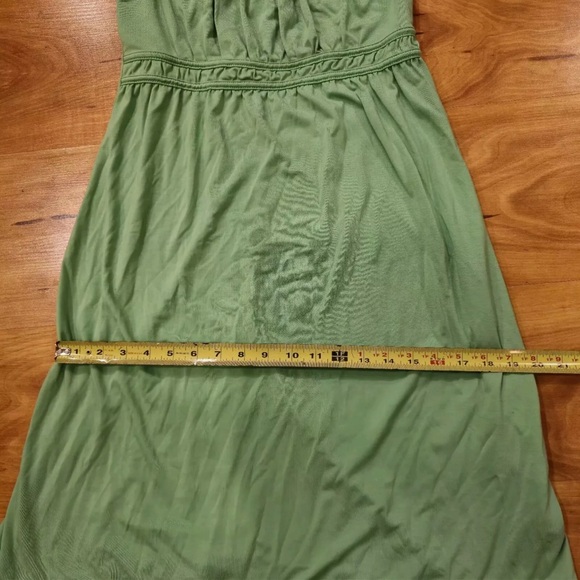 North Face Dress Womens Small Sleeveless Green Lightweight Straight Casual - Picture 4 of 9